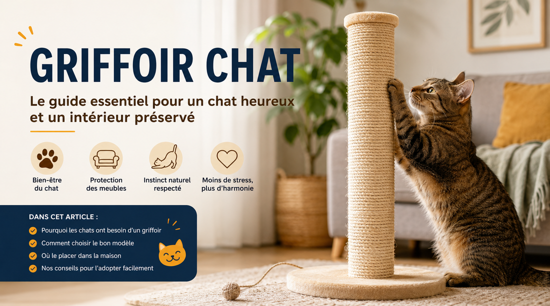 Article griffoir chat