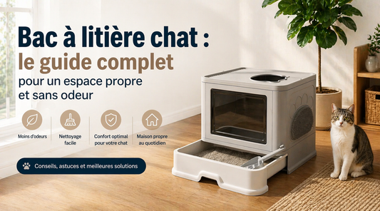 bac à litière chat guide complète blog