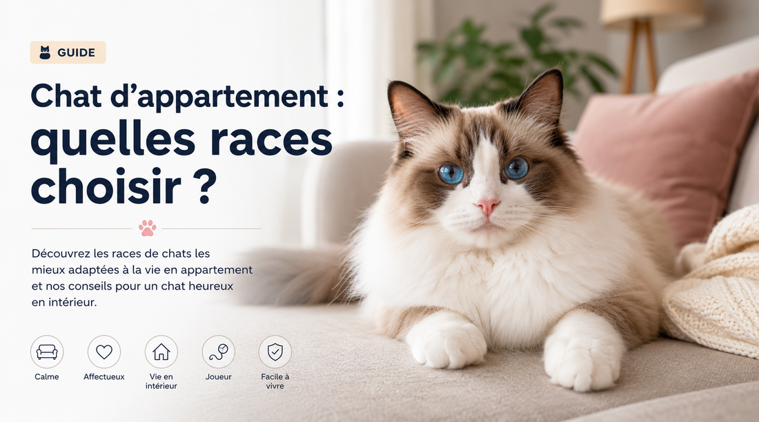 Chat d'appartement, quelle race choisir?