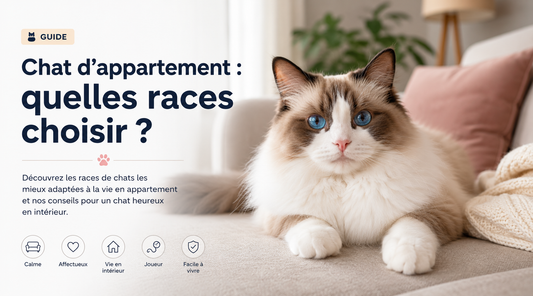 Chat d'appartement, quelle race choisir?