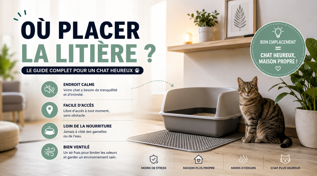 articles ou placer la litière