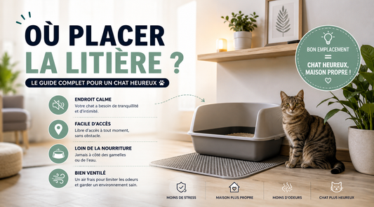 articles ou placer la litière
