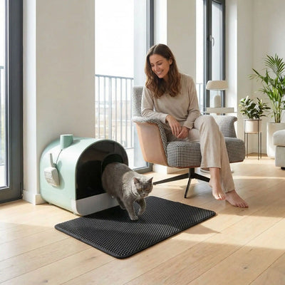 tapis litière chat