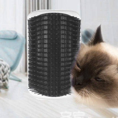 Grattoir Chat - PurrCornerGroomer™ -  Noir