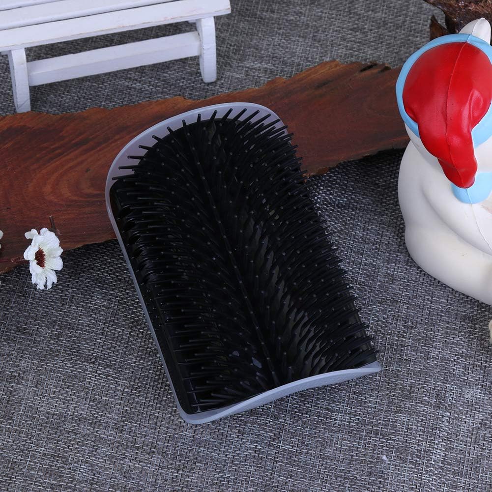 Grattoir Chat - PurrCornerGroomer™ -  Noir