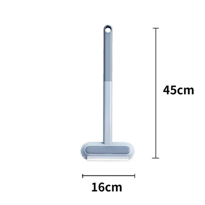 brosse anti poil longue manche bleu dimensions