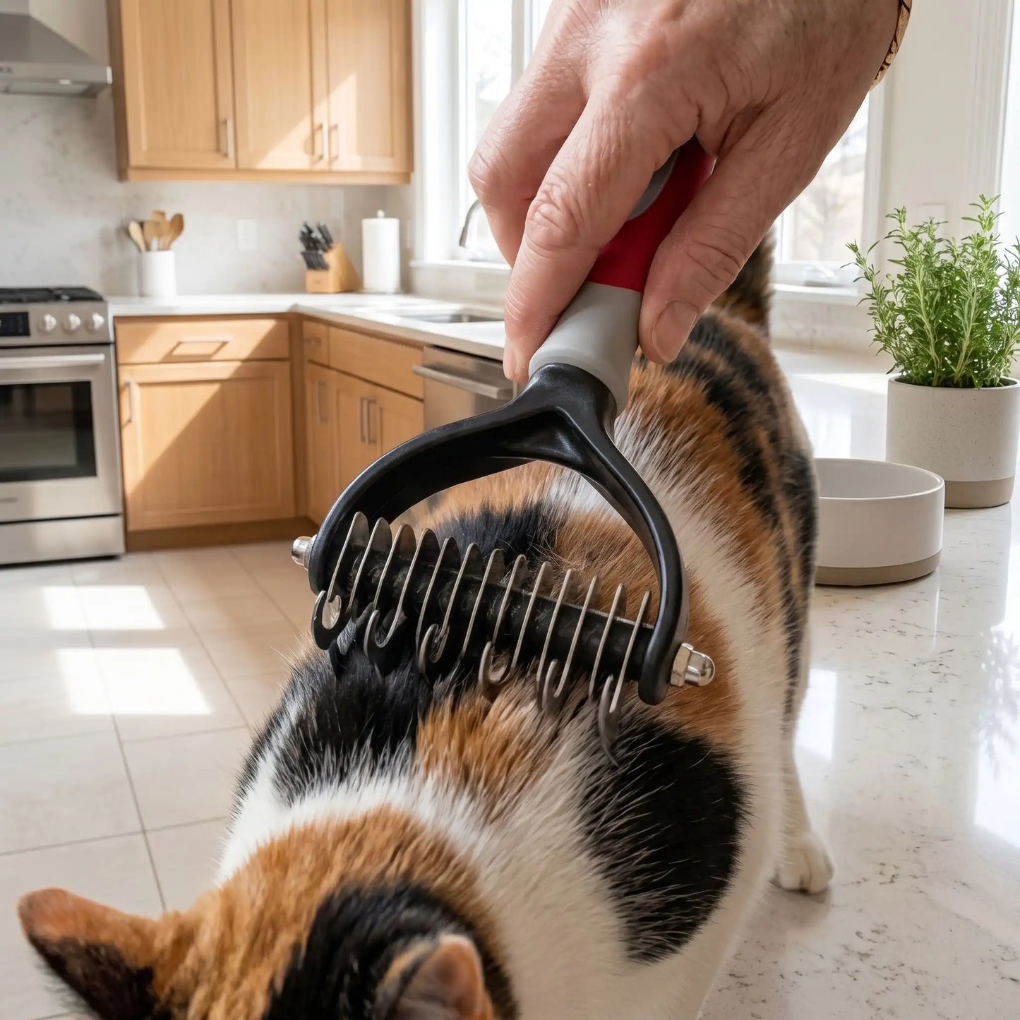Brosse pour Chat | DouxPelage™