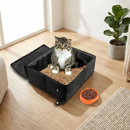 Bac à litière chat | MobileBac™