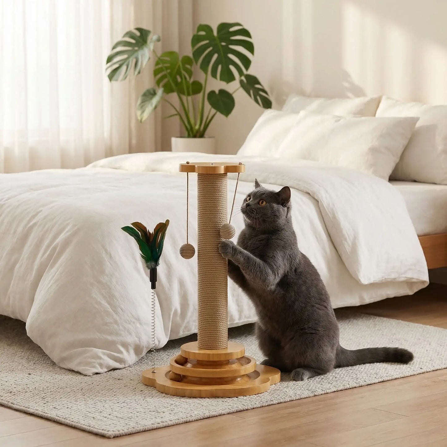 griffoir chat chambre à coucher