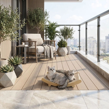 griffoir chat hammock balcon