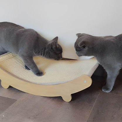 griffoir chat hammock chats gris