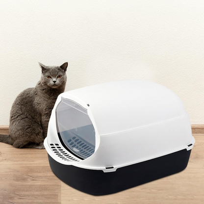 Bac à Litière Chat - SandboxCats™ - Noir