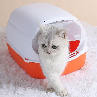 Bac à Litière Chat - SandboxCats™ - Rouge