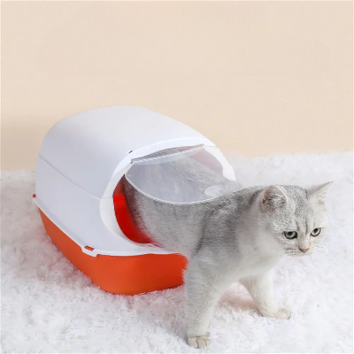 Bac à Litière Chat - SandboxCats™ - Rouge