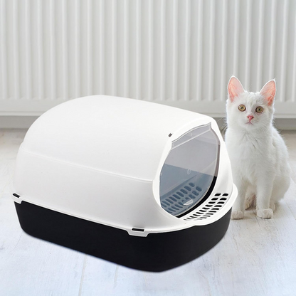 Bac à Litière Chat - SandboxCats™ - Noir